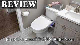 Bio Bidet BB2000 Bliss Electric Bidet Toilet Seat Review - Pros & Cons