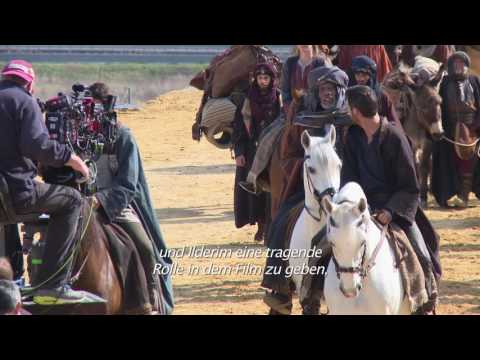 BEN HUR | Featurette: "Morgan Freeman" | DE