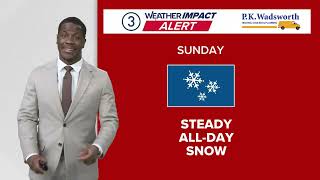Cleveland weather: Winter storm could dump almost a foot of snow in Northeast Ohio