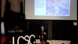 The psychology of beauty and love: Rhett Diessner at TEDxLCSC