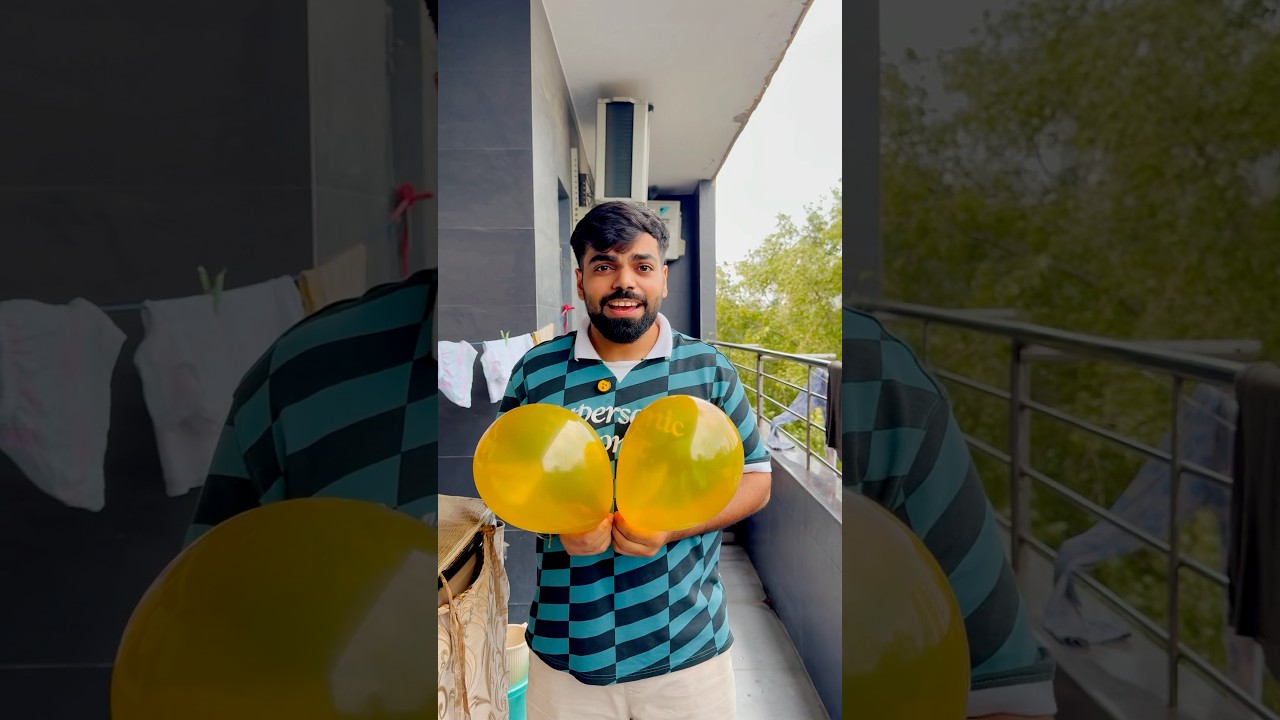 Gaurav kab tak balloon padega 