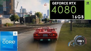 Need For Speed Unbound - RTX 4080 (1440p Max Settings) Gameplay