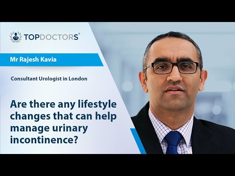 Are there any lifestyle changes that can help manage urinary incontinence? - Online interview