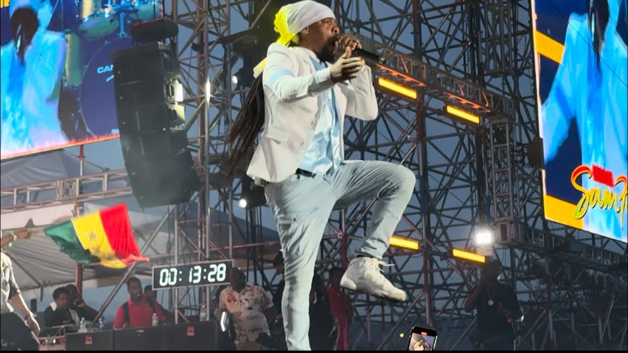 TURBULENCE Bun Ba++¥ Man WICKED N Make Them Run Out Reggae Sumfest 2024,
