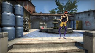 Narancia defusing a bomb (CS:GO)