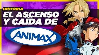 ¿Qué pasó con ANIMAX? La HISTORIA detrás del CANAL DE ANIME que DESAPARECIÓ