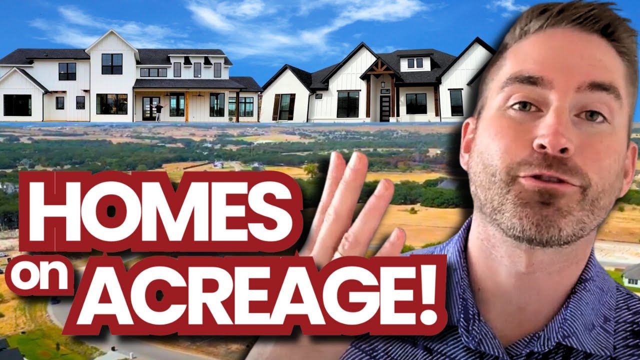 Поиск домов на земельных участках в Форт-Уэрте и Аледо — включая новое строительство!