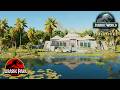 Recreating the Visitor Center from Jurassic Park! | Jurassic World Evolution 3