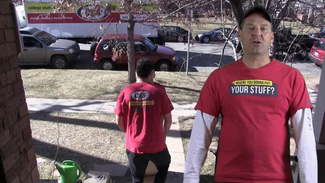 Summer Storage Service: College Student Storage