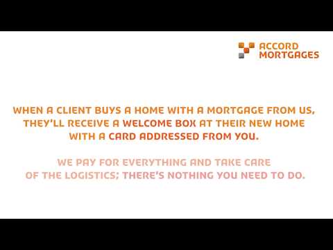 Accord Mortgages Welcome Box