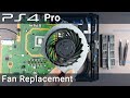 PS4 Pro Fan Replacement