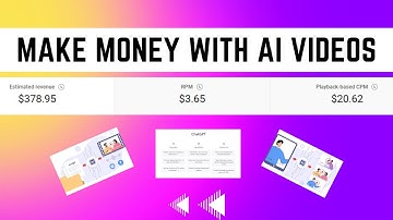 Make Money with Ai YouTube Videos & ChatGPT (Youtube Automation)