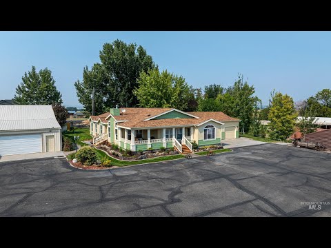 28283 Pearl Road, Parma, ID home video tour