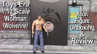 Toys Era 1:12 Scale Wolfman (Wolverine) Action Figure Unboxing & Review screenshot 4
