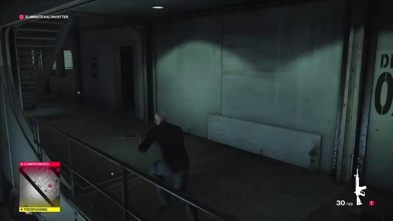 Hitman 2, season 1, ICA Facility 1,Just Playing ,Gameplay