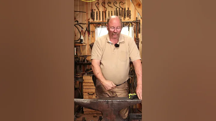 Anvil height - shop tour 8 - #shorts