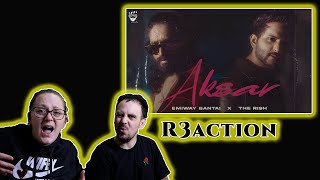 AKSAR | (EMIWAY X THE RISH) - Reaction.