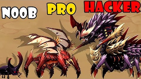 NOOB vs PRO vs HACKER - Insect Evolution Part 451 Gameplay Walkthrough (Android,iOS)