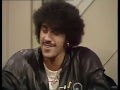 Phil Lynott & Thin Lizzy on Nationwide with Sue Cook (25th Nov 1981)