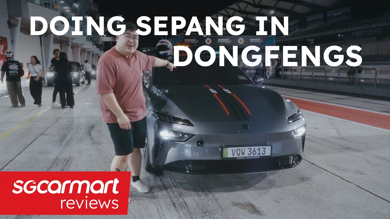 Pushing Dongfengs in Sepang to the limit | Sgcarmart Access