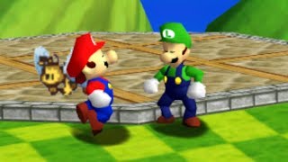 Celebrity SM64 Multiplayer for Any Hack Online + Smash Bros. 3D Announcement Profile