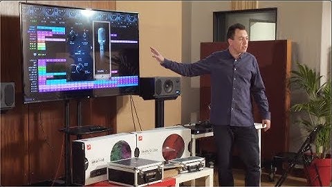 Orion Studio Synergy Core & Modeling Microphones Presentation at Abbey Road Institute Paris - Part 1