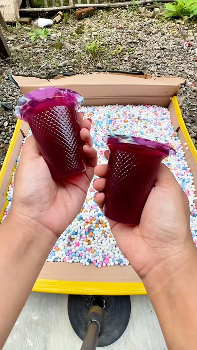 Okky jelly drink mini black curront flavor #drinks #jelly