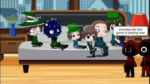 If me and the dave and bambi characters were in squid game but voice act edition