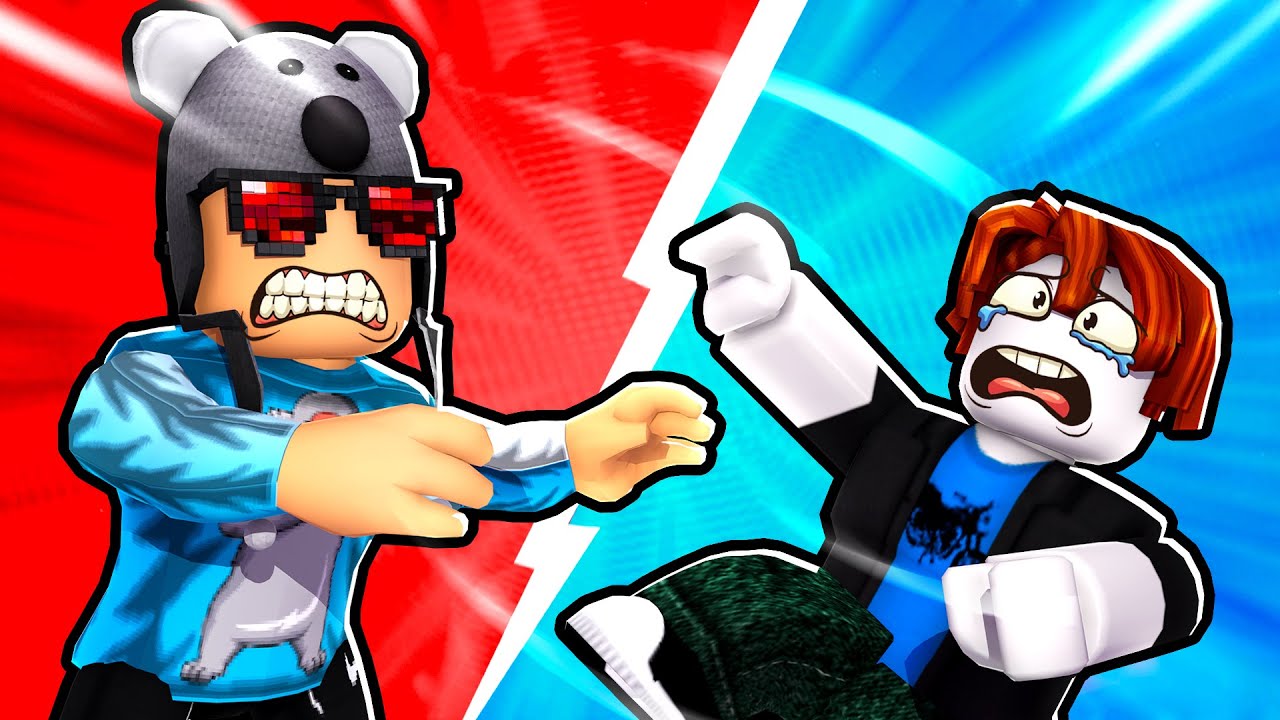 KOALA INVADES ROBLOX PUSH SIMULATOR - YouTube