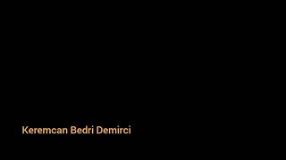 Keremcan Bedri Demirci Oda Beni̇m Gi̇bi̇