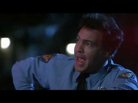 House Party (1990) - Stab & The Gang Chase Kid / Play Shows Everyone The Door Scene