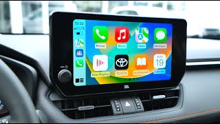 How to connect Apple CarPlay to Toyota RAV4 Multimedia System 2024 screenshot 4