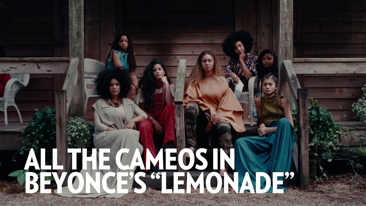 All of The Cameos in Beyoncé's Lemonade YouTube