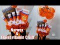 Tutorial Hot ballon Norwex &amp; Flavettes vitamin C Gift | cara mengubah hot ballon kain norwex