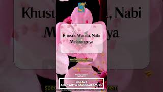 [SHORT] Khusus Wanita Nabi Melarangnya - Ust Badru Salam, Lc