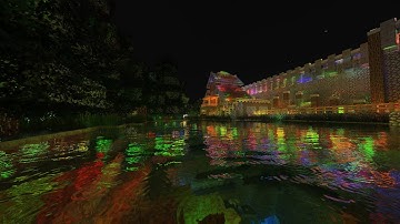 Ray Tracing Bug Light Show