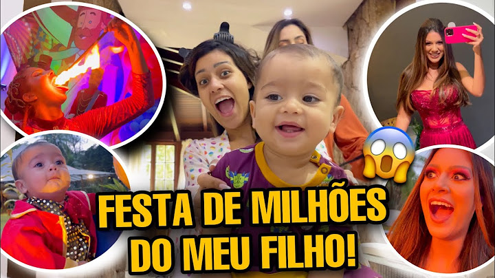 UM DIA NO ANIVERSÁRIO DO MEU FILHO!! 1 ANO DO JOHN CHEGOU* 😭😱🎉