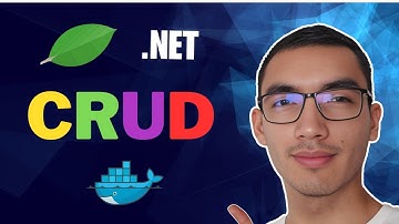 MongoDb & .NET Web API: CRUD Operation (Docker & MongoDb Compass Included)