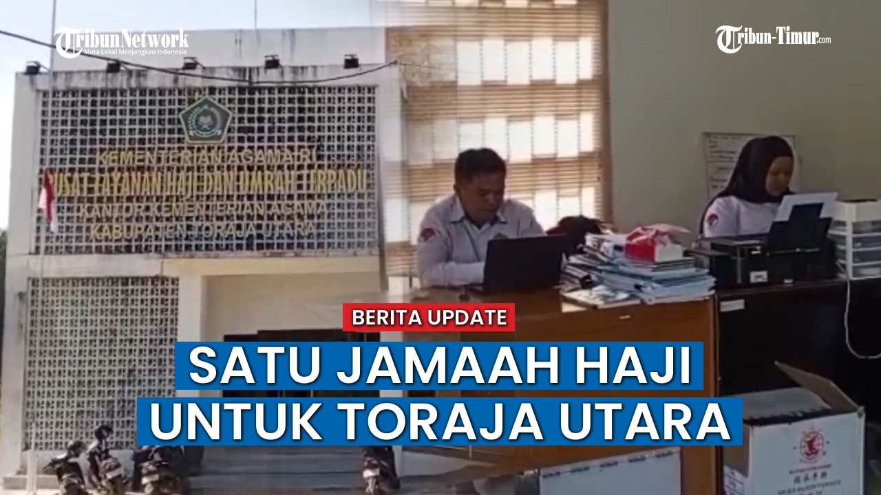 Kemenag Toraja Utara: Satu-satunya Calon Jemaah Haji 2026 adalah Jamaah Lunas Tunda