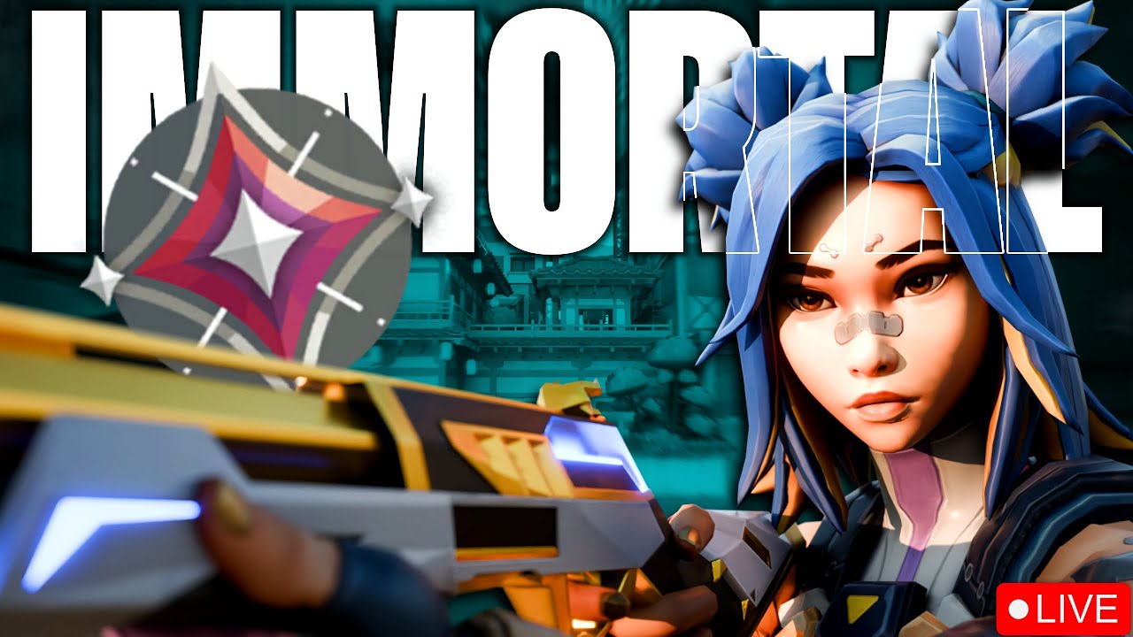 🔴 ROAD TO IMMORTAL  | Valorant Mobile Malayalam Live Stream