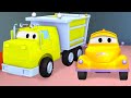 덤프 트럭 톰 견인 | 트럭 자동차 및 트럭 건설 만화 영화 영화