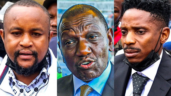 You Can’t Kill Us All – Eric Omondi and Starehe MP Roast Ruto Over Shoot Orders
