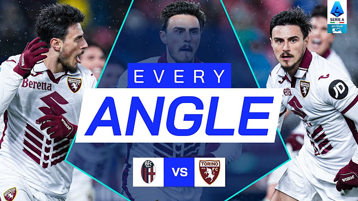 A Nutmeg and a Chip from Elmas | Every Angle | Bologna-Torino | Serie A 2024/25