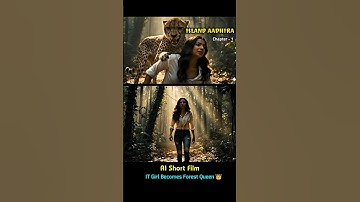 Full Video 👆 ISLAND AADHIRA | AI Short film | Solo Girl Survival Story | The AI Review