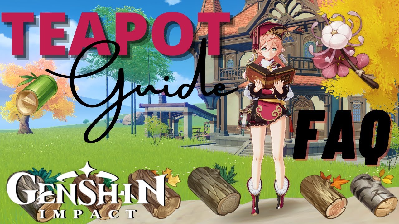 Teapot guide 1.5 Teapot features/Wood/Trust Rank/FAQ YouTube