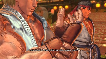 SFXT - Round Intro - Ryu Ken