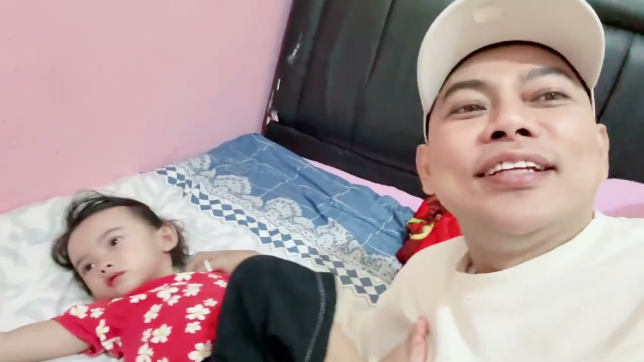 AKHIRNYA PAPI DAN LABEEQA BERTEMUUU 