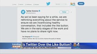 Famous Twitter Reconsiders 'Like' Button Wealth