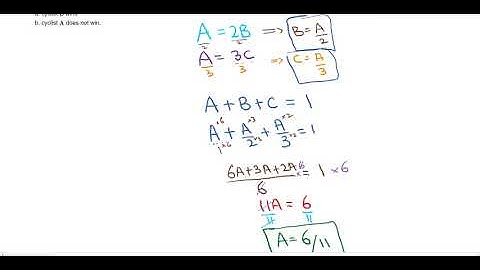 Probability - Complementary Events Examples