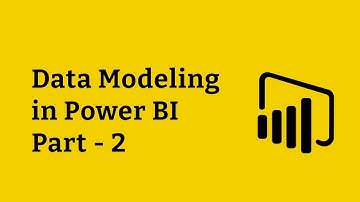 Data Modeling - Part 2